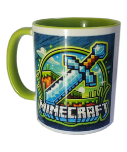 Hrnek - Minecraft Creeper